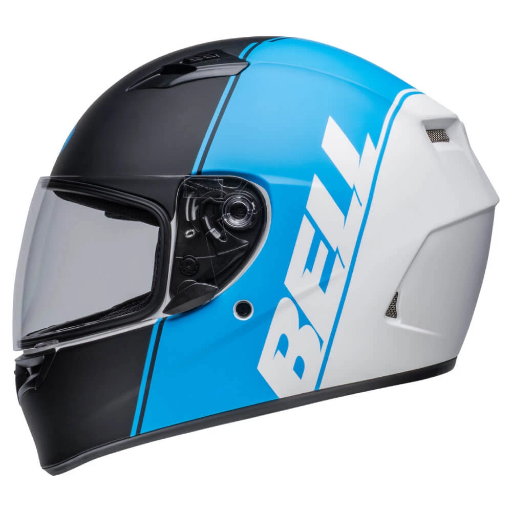 Bell Street Qualifier Ascent Helmet Matt Black / Cyan 4 Bell Street Qualifier Ascent Helmet Matt Black / Cyan - Image 2