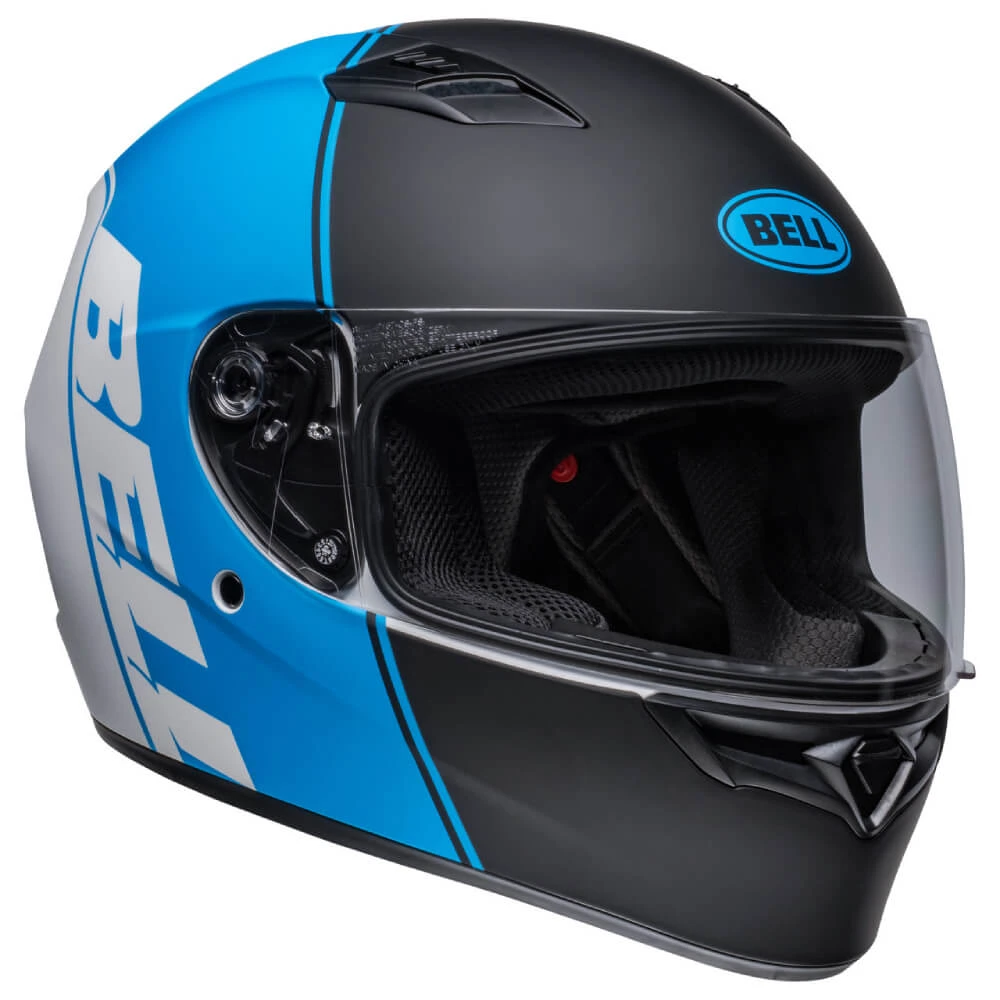 Bell Street Qualifier Ascent Helmet Matt Black / Cyan 9 Bell Street Qualifier Ascent Helmet Matt Black / Cyan - Image 7