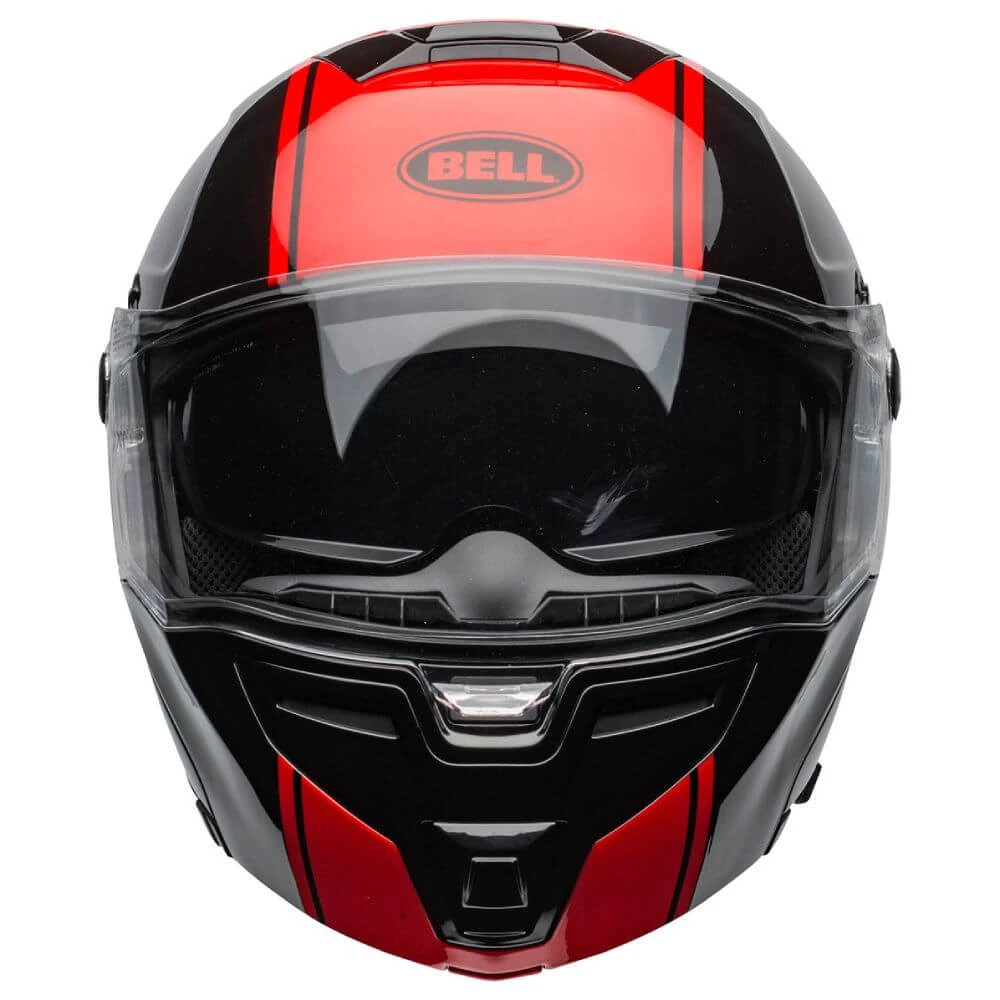 Bell Street SRT Modular Helmet Ribbon Black / Red 10 Bell Street SRT Modular Helmet Ribbon Black / Red - Image 8