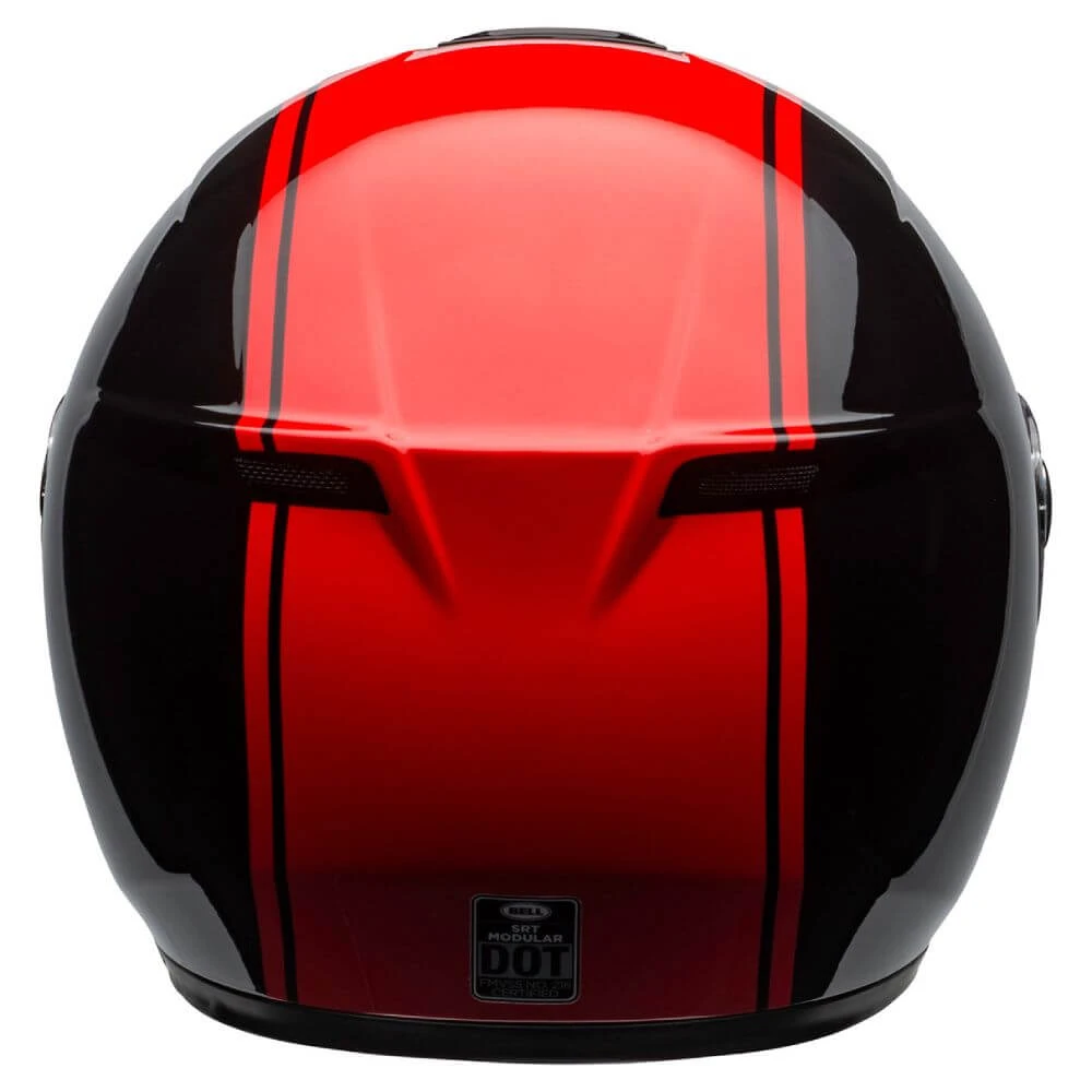 Bell Street SRT Modular Helmet Ribbon Black / Red 6 Bell Street SRT Modular Helmet Ribbon Black / Red - Image 4