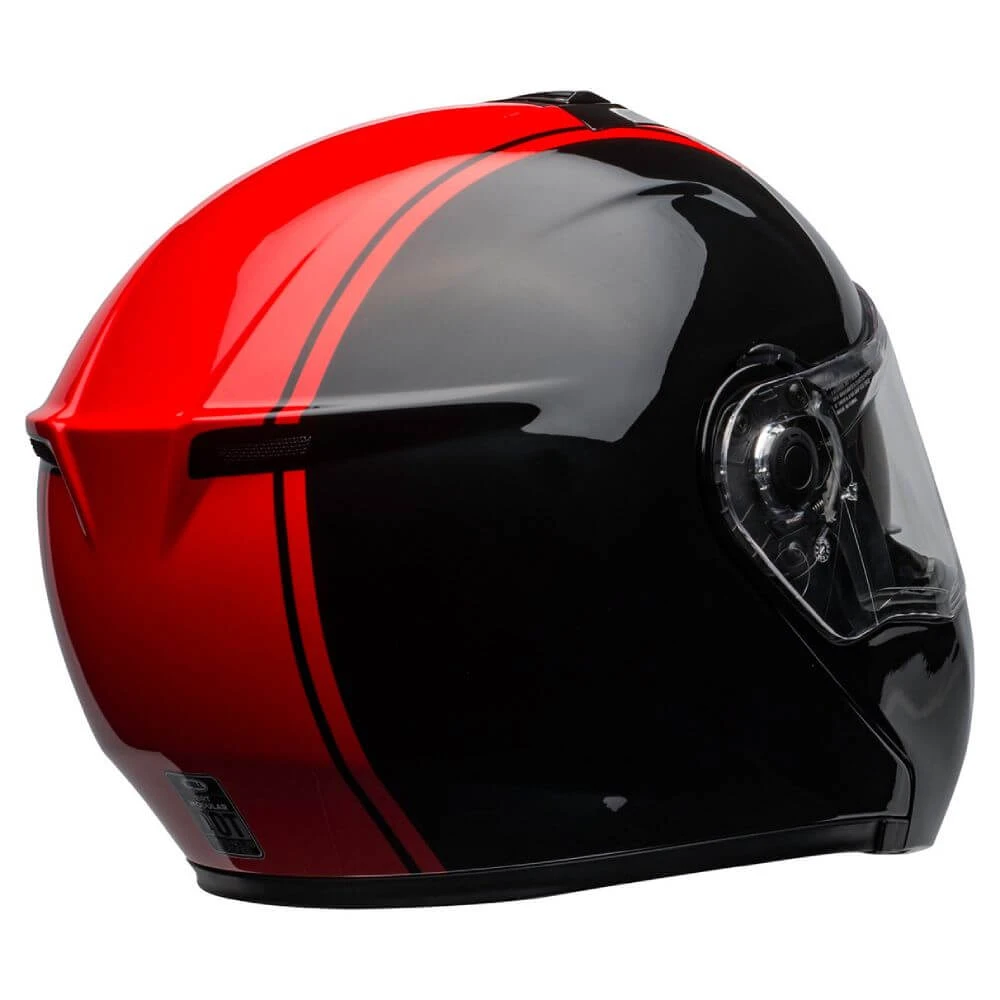 Bell Street SRT Modular Helmet Ribbon Black / Red 7 Bell Street SRT Modular Helmet Ribbon Black / Red - Image 5