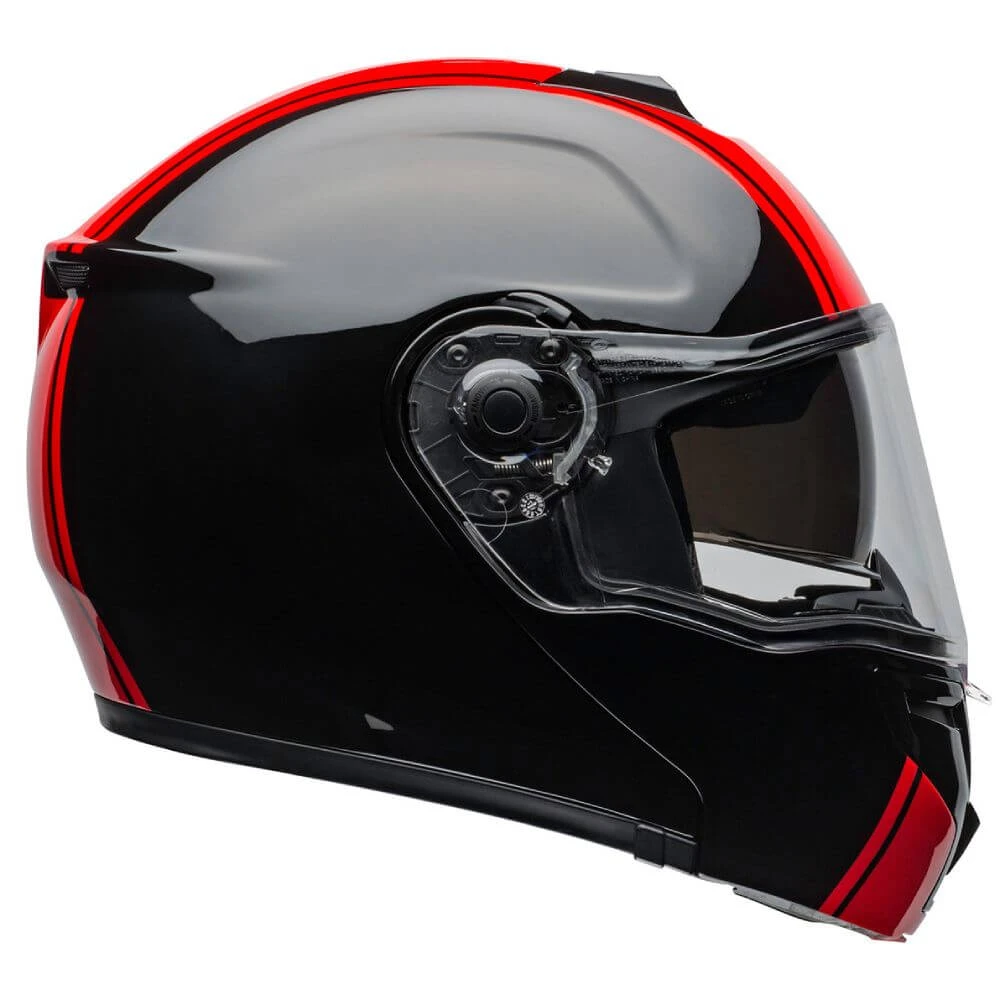 Bell Street SRT Modular Helmet Ribbon Black / Red 8 Bell Street SRT Modular Helmet Ribbon Black / Red - Image 6