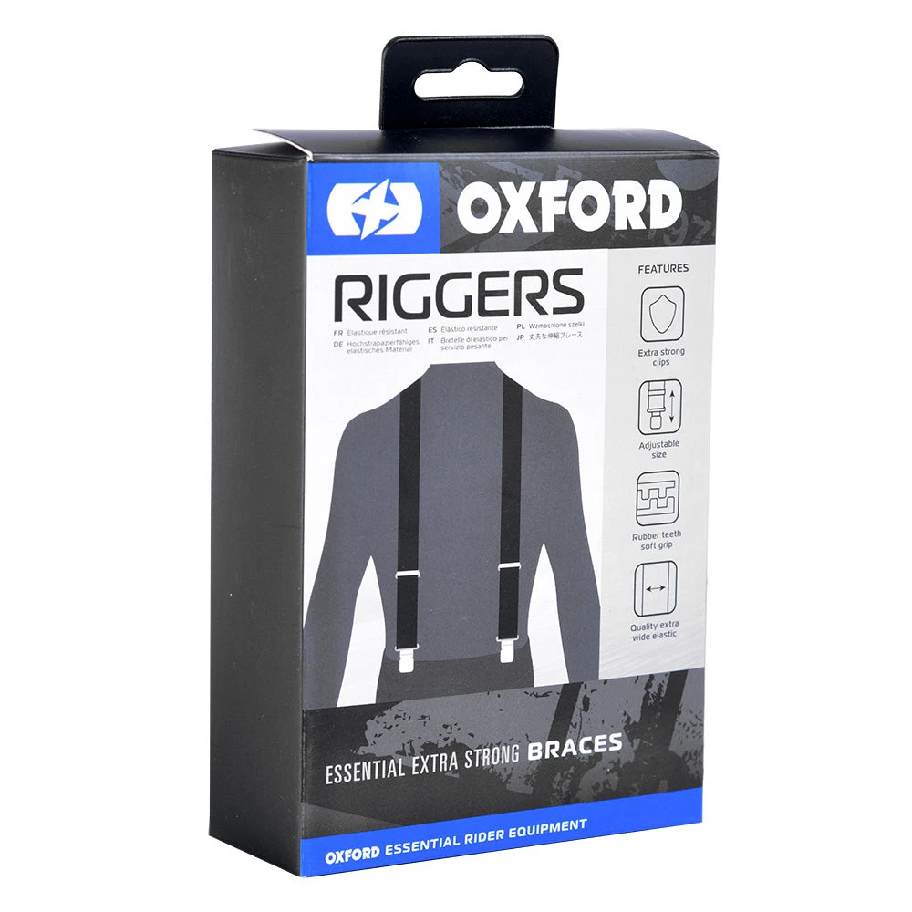 Oxford Braces "Riggers" (5 Styles) 6 Oxford Braces "Riggers" (5 Styles) - Image 4