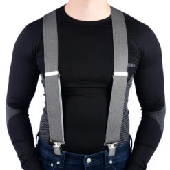 Oxford Braces "Riggers" (5 Styles) 27 Oxford Braces "Riggers" (5 Styles) -Motorcycle Equipment Store CA052 OxfordBracesHerringbone