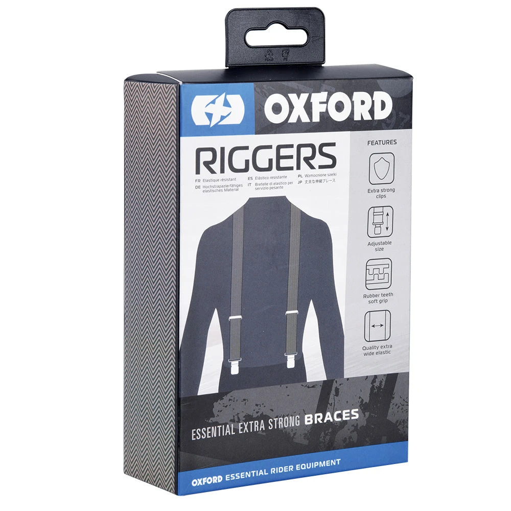 Oxford Braces "Riggers" (5 Styles) 13 Oxford Braces "Riggers" (5 Styles) - Image 11