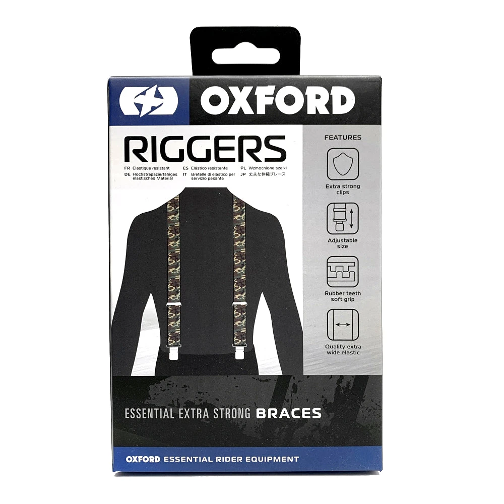 Oxford Braces "Riggers" (5 Styles) 16 Oxford Braces "Riggers" (5 Styles) - Image 14