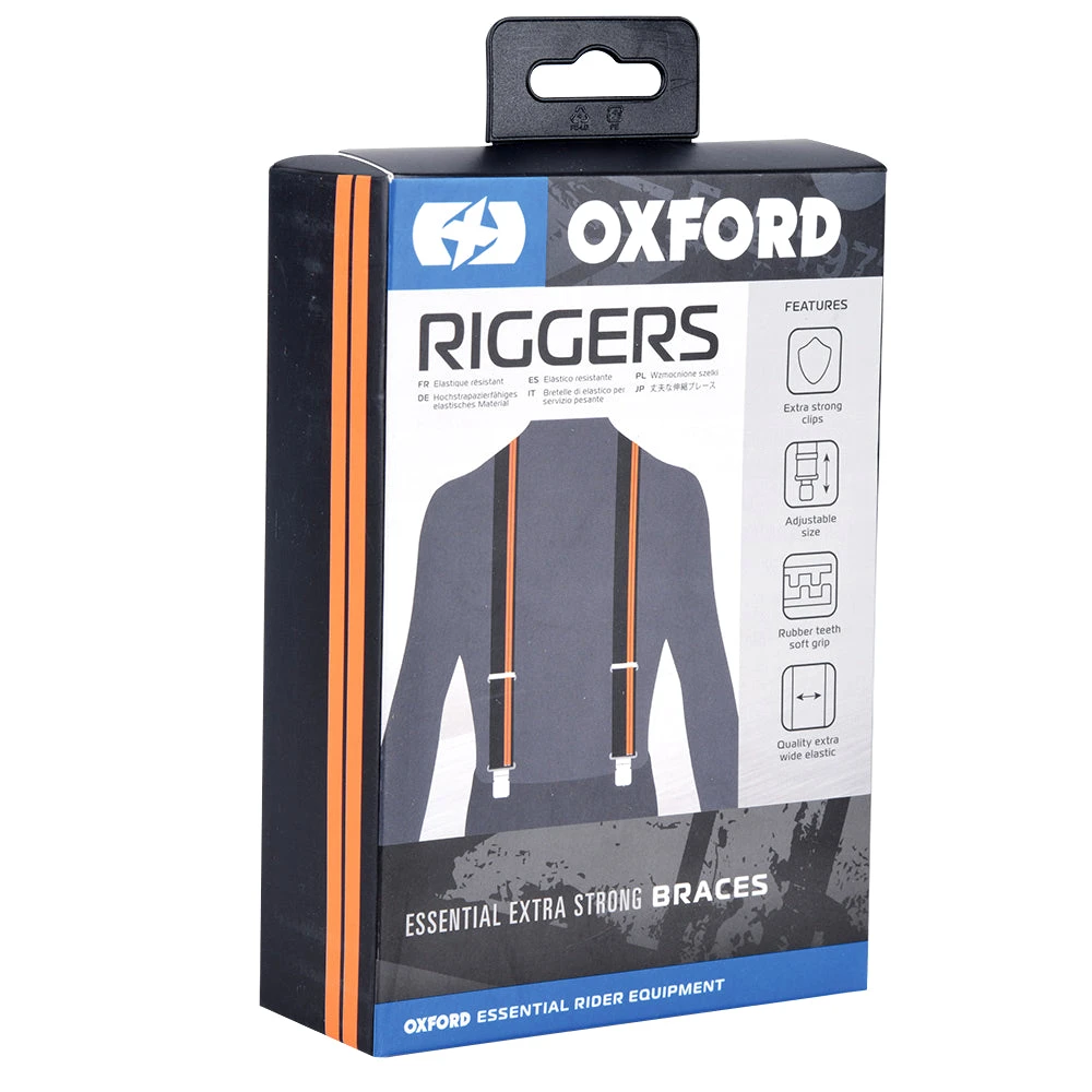 Oxford Braces "Riggers" (5 Styles) 19 Oxford Braces "Riggers" (5 Styles) - Image 17