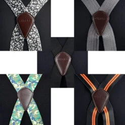 Oxford Braces "Riggers" (5 Styles)