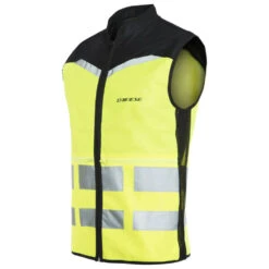 Dainese Yellow Fluorescent Hi Vis Explorer Vest