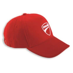 Ducati Company Cap Red