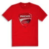 Ducati Corse Sketch T-Shirt Red