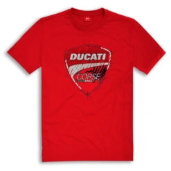 Ducati Corse Sketch T-Shirt Red