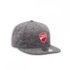 Ducati NewEra Cap Grey -Motorcycle Equipment Store DU 987697000 DucatiGreyNewEraCap