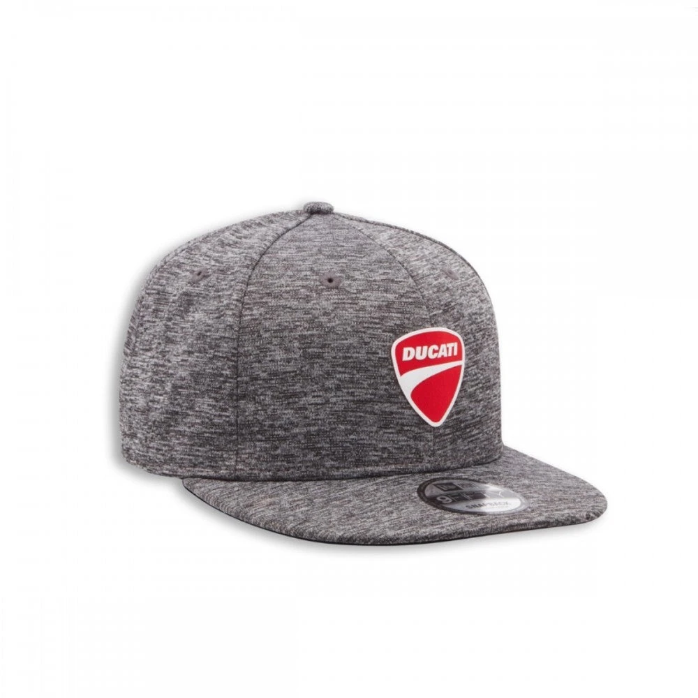 Ducati NewEra Cap Grey 3 Ducati NewEra Cap Grey