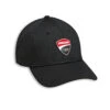 Ducati New Era Corse Cap Total Black 22 -Motorcycle Equipment Store DU 987703952 DucatiNECorseCap