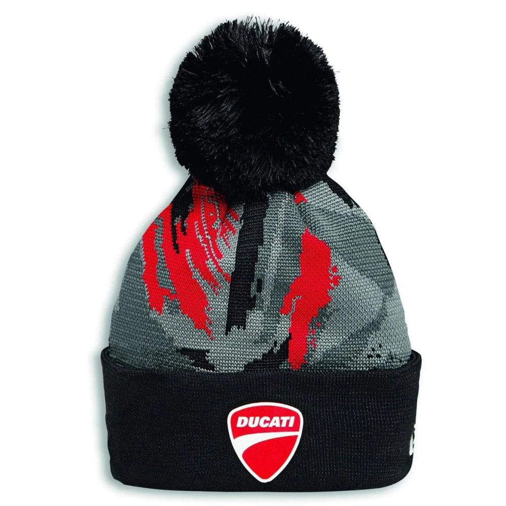 Ducati Corse Patchwork 22 Beanie 3 Ducati Corse Patchwork 22 Beanie