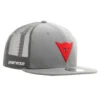 Dainese 9FIFTY Trucker Cap Grey / Red -Motorcycle Equipment Store Dainese9FIFTYTruckerCapGreyRedD1990051970