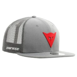 Dainese 9FIFTY Trucker Cap Grey / Red