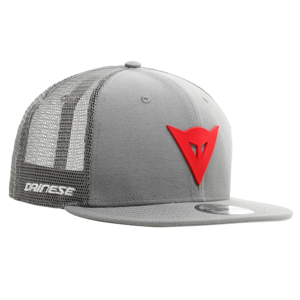 Dainese 9FIFTY Trucker Cap Grey / Red 3 Dainese 9FIFTY Trucker Cap Grey / Red
