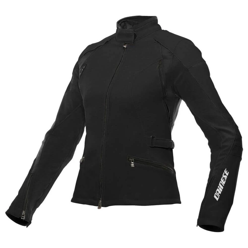 Dainese Arya Women's Tex Jacket Black 3 Dainese Arya Women's Tex Jacket Black