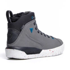 Dainese Metractive Ladies D-WP Shoes Grey -Motorcycle Equipment Store DaineseMetractiveLadiesD WPShoesGreyD 277523427IRightRear