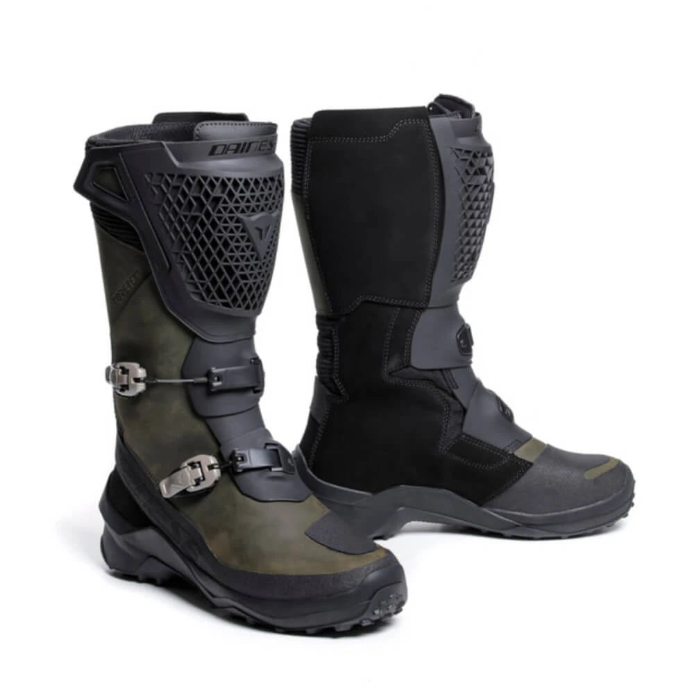 Dainese Seeker GTX Boots Black / Green 4 Dainese Seeker GTX Boots Black / Green - Image 2