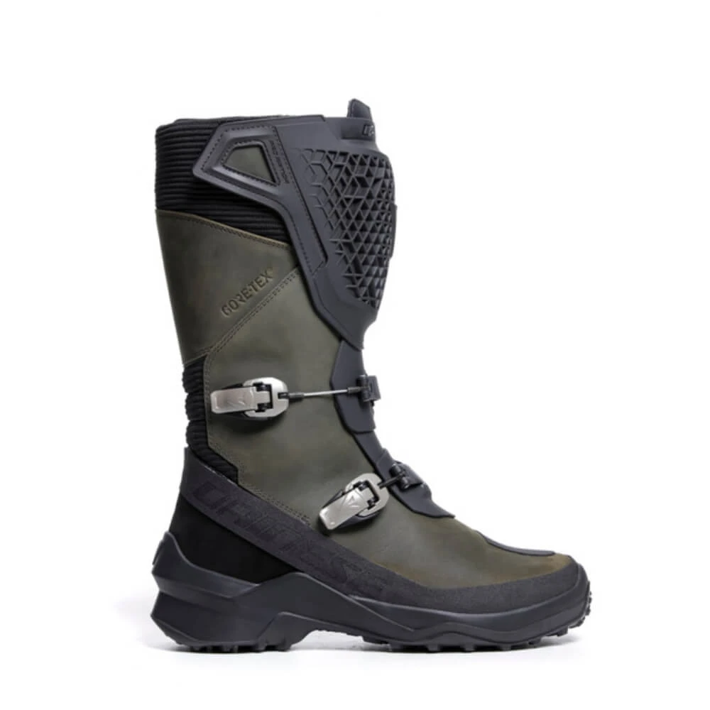 Dainese Seeker GTX Boots Black / Green 5 Dainese Seeker GTX Boots Black / Green - Image 3