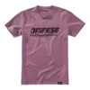 Dainese Settantadue T-Shirt Purple -Motorcycle Equipment Store DaineseSettantadueTeePurple