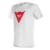 Dainese Speed Demon T-Shirt White / Red -Motorcycle Equipment Store DaineseSpeedDemonT ShirtWhiteRedD1896742 602Front3qtr