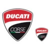 Ducati Corse Logo Sticker