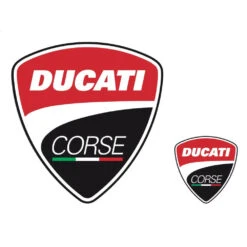 Ducati Corse Logo Sticker