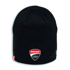 Ducati Corse Total Beanie Black