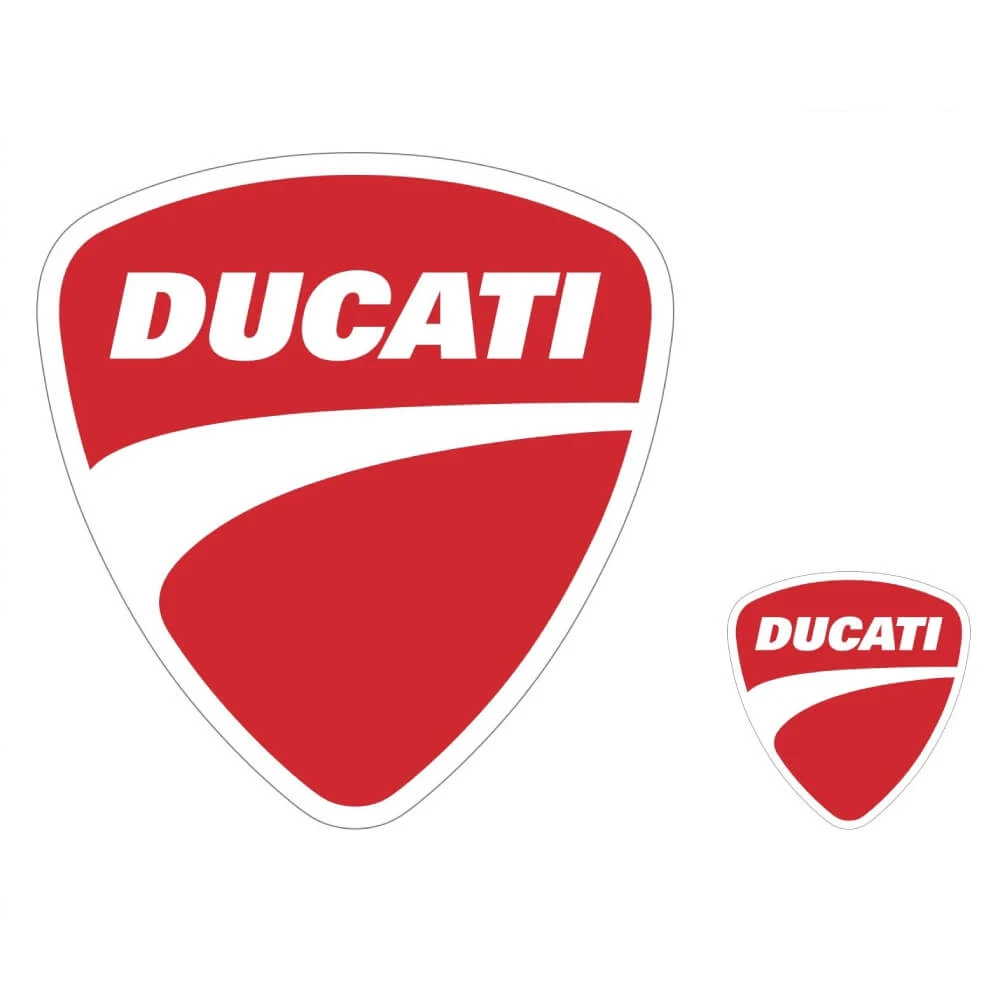 Ducati Logo Sticker 3 Ducati Logo Sticker