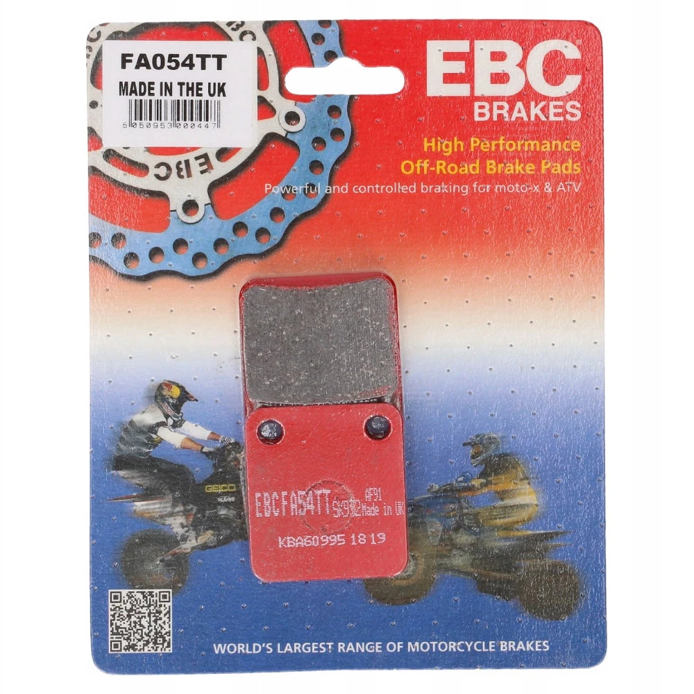 EBC High Performance Off-Road Brake Pads (FA054TT) 4 EBC High Performance Off-Road Brake Pads (FA054TT) - Image 2
