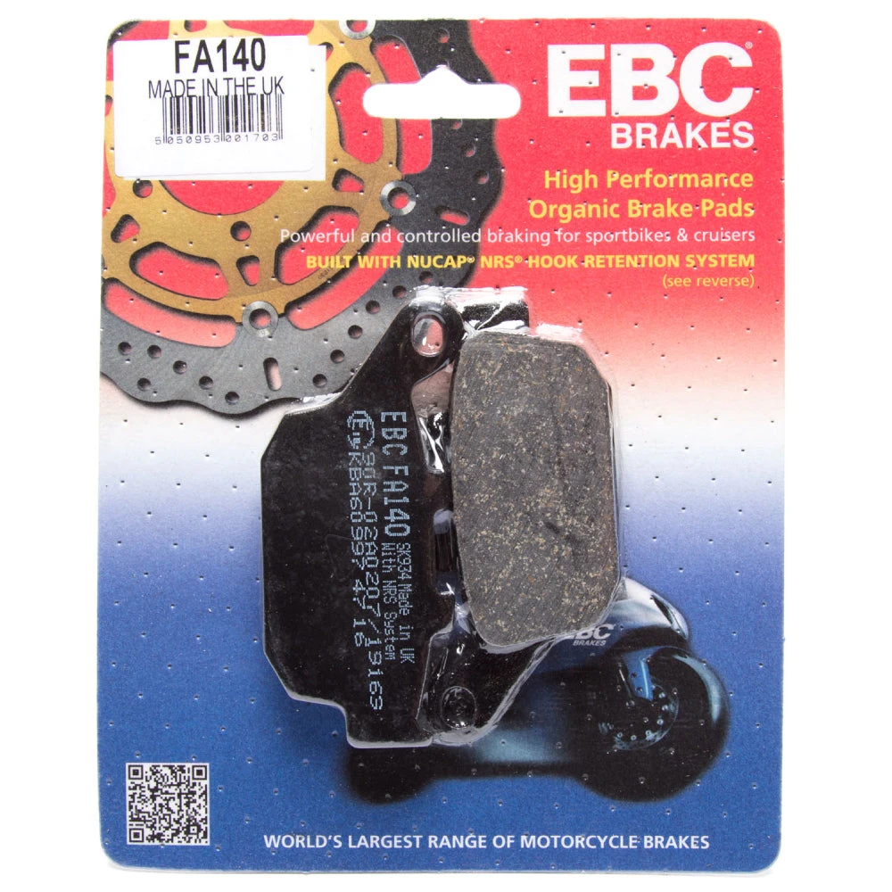 EBC Standard Brake Pads (FA140) 4 EBC Standard Brake Pads (FA140) - Image 2