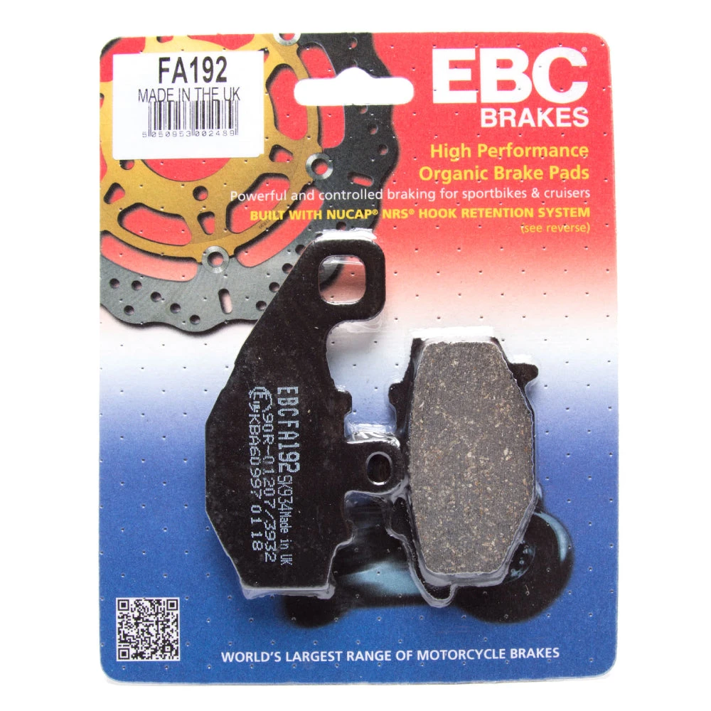 EBC Standard Brake Pads (FA192) 4 EBC Standard Brake Pads (FA192) - Image 2