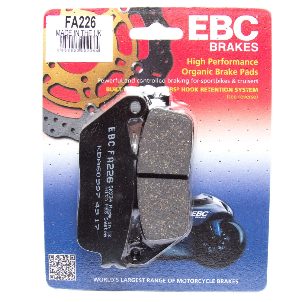 EBC Standard Brake Pads (FA226) 4 EBC Standard Brake Pads (FA226) - Image 2