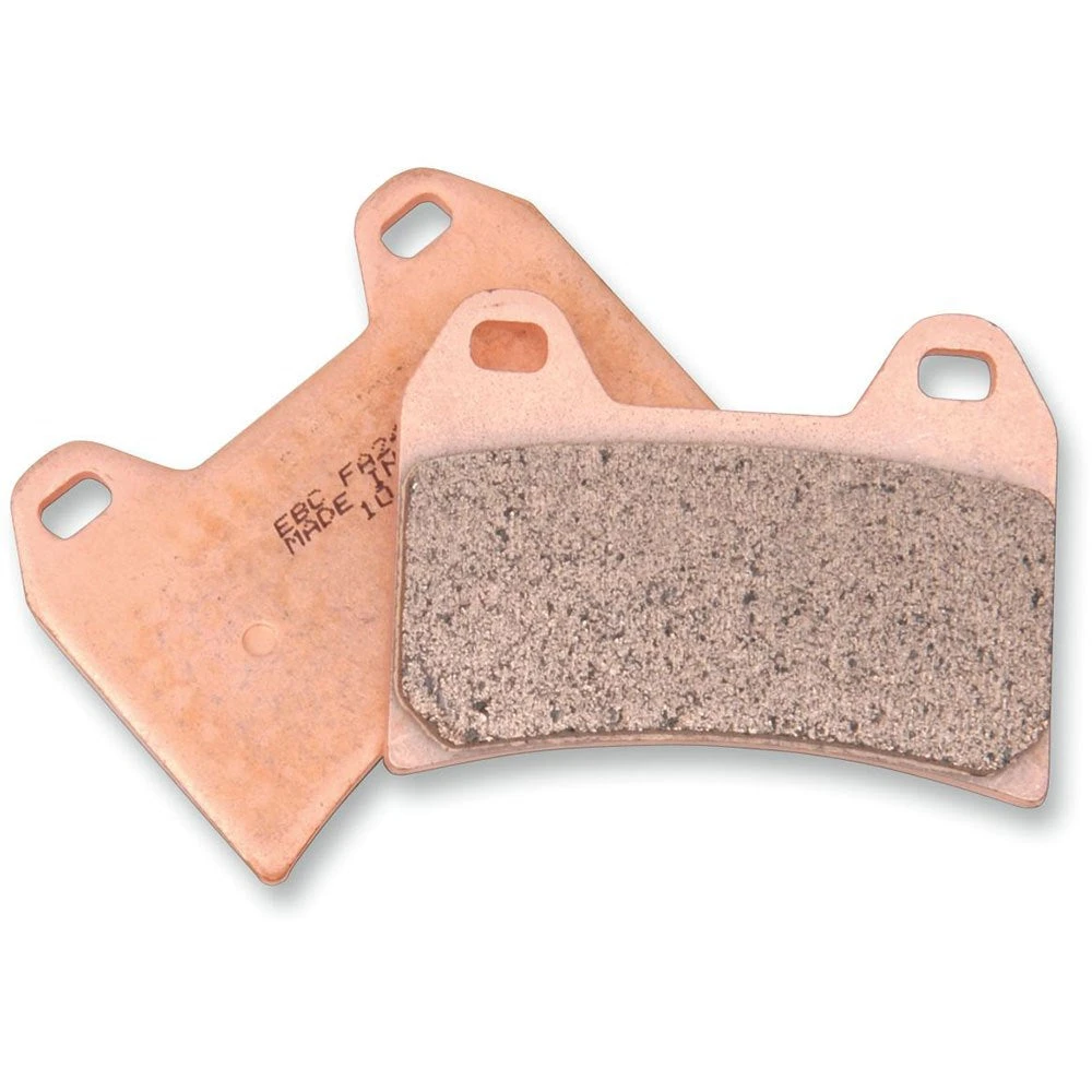 EBC Sintered HH Brake Pads (FA244HH) 3 EBC Sintered HH Brake Pads (FA244HH)