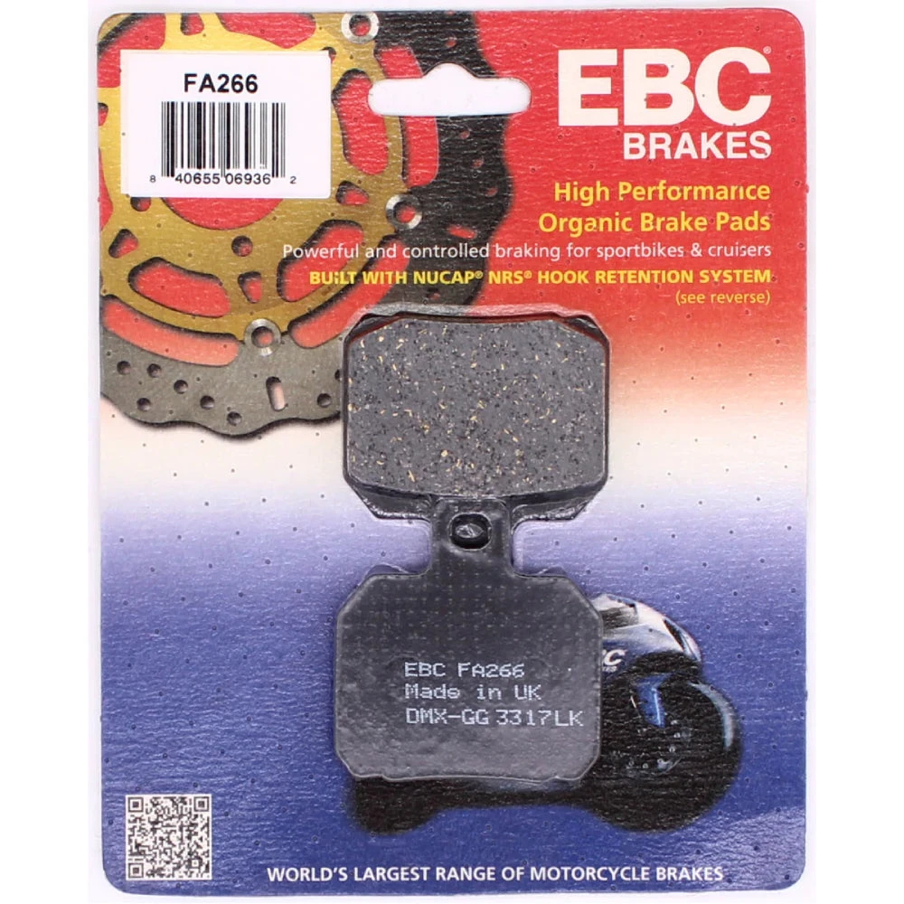 EBC Standard Brake Pads (FA266) 4 EBC Standard Brake Pads (FA266) - Image 2