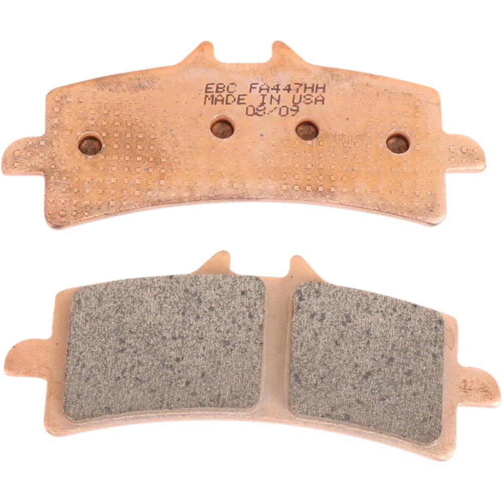 EBC Sintered HH Brake Pads (FA447HH) 3 EBC Sintered HH Brake Pads (FA447HH)
