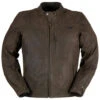 Furygan Clint Evo Men's Leather Jacket Brown -Motorcycle Equipment Store FuryganClintEvoJacketBrownFU 6025 8