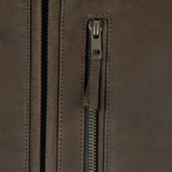 Furygan Clint Evo Men's Leather Jacket Brown -Motorcycle Equipment Store FuryganClintEvoJacketBrownFU 6025 8Pocketdetail