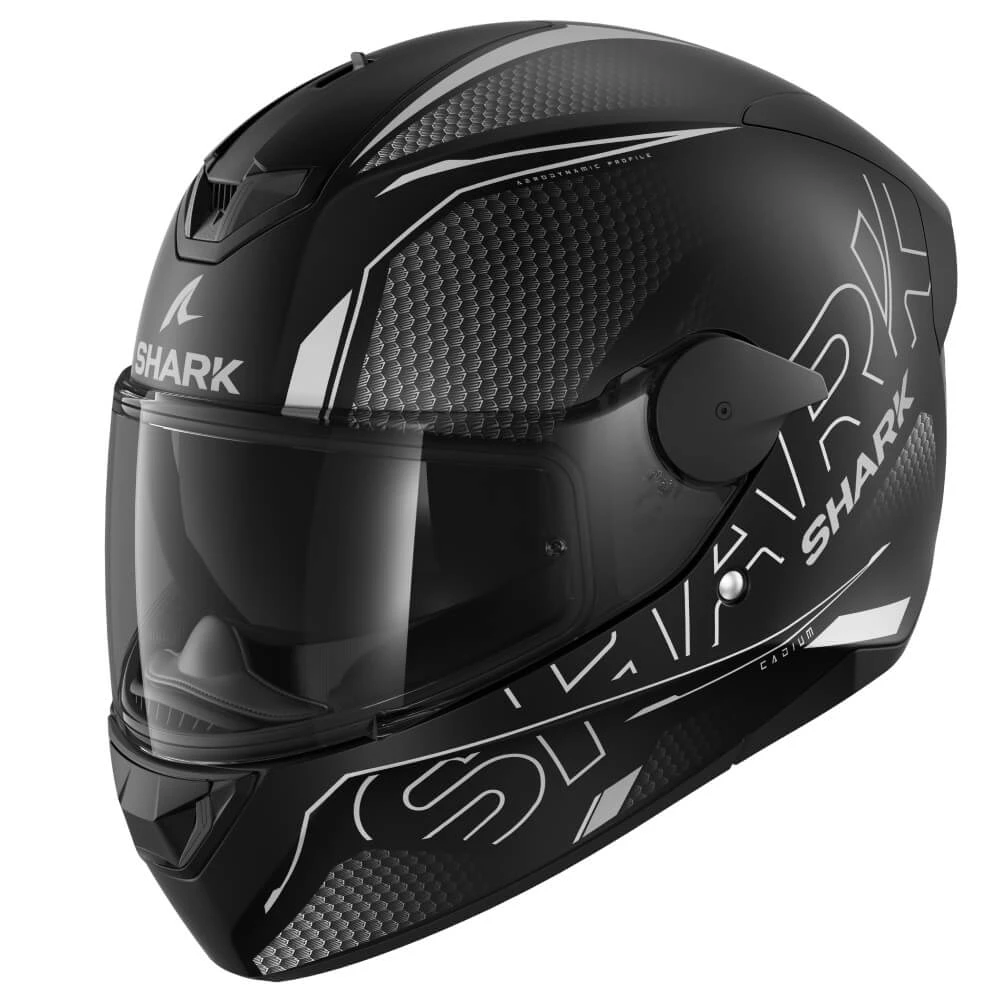 Shark D-Skwal 2 Helmet Cadium Matt Black / Anthracite 3 Shark D-Skwal 2 Helmet Cadium Matt Black / Anthracite