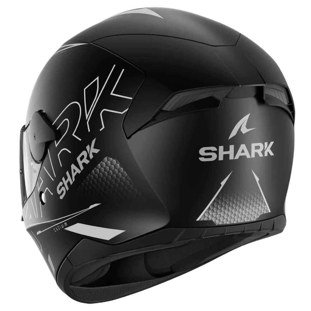 Shark D-Skwal 2 Helmet Cadium Matt Black / Anthracite 5 Shark D-Skwal 2 Helmet Cadium Matt Black / Anthracite - Image 3