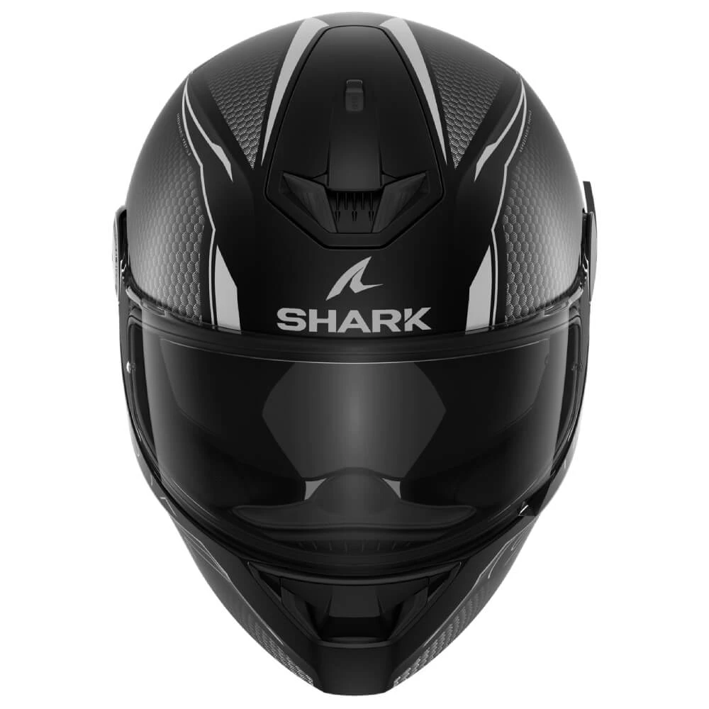 Shark D-Skwal 2 Helmet Cadium Matt Black / Anthracite 4 Shark D-Skwal 2 Helmet Cadium Matt Black / Anthracite - Image 2