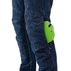 Held Barrier Jeans Blue -Motorcycle Equipment Store HELD 6603 HeldBlueBarrierJeanskneearmour