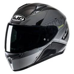 HJC C10 Inka MC3H Full Face Helmet Yellow