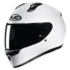 HJC C10 Full Face Helmet White -Motorcycle Equipment Store HJCC10WhiteC10W