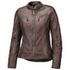 Held Sabira Women's Leather Jacket Brown 2 Held Sabira Women's Leather Jacket Brown -Motorcycle Equipment Store HeldSabiraJacketBrownHEL 0519220059