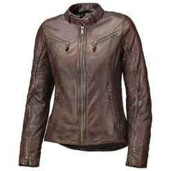 Held Sabira Women's Leather Jacket Brown